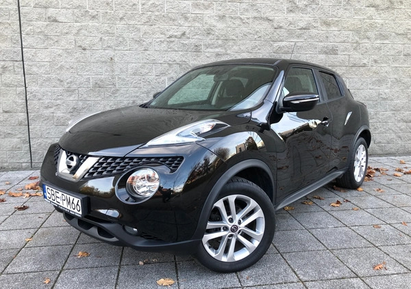 Nissan Juke cena 48800 przebieg: 93000, rok produkcji 2016 z Górowo Iławeckie małe 407